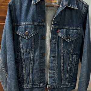 Levi's Dark Blue Jean Jacket
